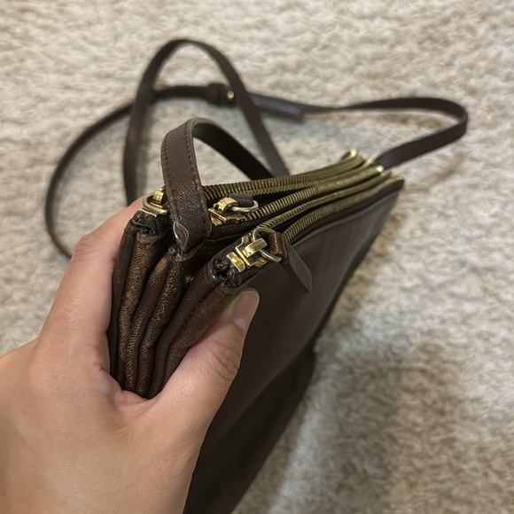 Celine lambskin small trio bag - Picture 3 of 15